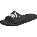 Puma Purecat Sandals, Shoes, Black/White, 48.5
