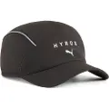 Puma x HYROX Short Visor 5-Panel Cap, Accessories, Black, OSFA