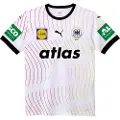 Puma Germany Handball 2025 Home Jersey Men, Clothing, White/Black, L