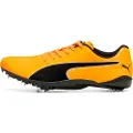 Puma evoSPEED Prep Sprint 3.5 Running Shoes, Shoes, Sun Stream/Black/White, 47
