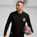 Puma AC Milan 125th Anniversary Authentic Jersey Men, Clothing, Black, M
