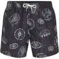 O'Neill Cali Print 15'' Boardshorts sort