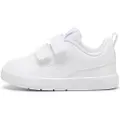 Puma Courtflex V3 Sneakers Toddlers, Shoes, White/Silver Mist, 26