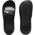 Puma Popcat 20 Sandals, Shoes, Black/Black/White, 37