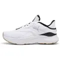 Puma SOFTRIDE Mayve Running Shoes Women, Shoes, White/Black/Silver, 38