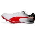 Puma evoSPEED Sprint 14 Track and Field Shoes Men, Shoes, White/Black/Red, 43