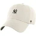 47 Brand Mlb New York Yankees Base Runner Clean Up Kasket