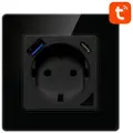 Avatto Smart Wifi Wall Socket N-wot10-usb-b Tuya Usb Usb-c Smart Stik
