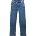 G-Star G-Startil kvinder. D23951-C052-G118 Jeans Strace Straight blå (27/32), Casual, Bomuld, Denim