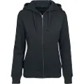Build Your Brand Merch Sweatshirt Med Lynlås
