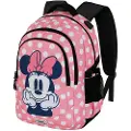 KARACTERMANIA Disney Minnie Mouse Closer Plus Running Rygsæk