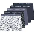 Jack & Jones Jacharvey Styd Boxers 5 Enheder