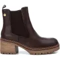 Xti Xtitil kvinder. 14337003-MARRON Ankelstøvler 143370 brun (37), 5-8 cm, Lynlås, Casual