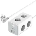 Tessan Ts-306-c Forlængerledning