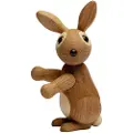 Spring Copenhagen - Trædekoration Bounce Bunny 9,5 cm - Natur - Indretningsdetaljer - - Homeroom