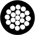 Talamex Construction Rvs Covered Pvc 4-6 Mm 1x19 Stålwire