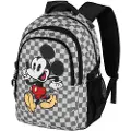 KARACTERMANIA Disney Mickey Mouse Move Plus Running Rygsæk