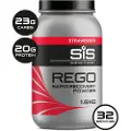 Sis Rego Rapid Restitutionsdrikpulver Jordbær 1.5kg