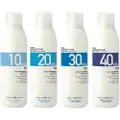 Fanola Farveaendring Haarfarve-og-skyllefarveCreme Aktivator 6% 1000 ml (74,00 kr / 1 l)
