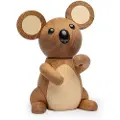 Spring Copenhagen - Trædekoration Aussie Koala 17,5 cm - Natur - Indretningsdetaljer - - Homeroom