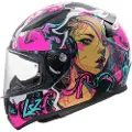 LS2 Ff353 Rapid Ii Cyberg Fullface-hjelm