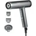 Vevor Professionel Hårtørrer 3,0 Millioner Negative Ioner 108000 RPM 3 Temperaturer &amp; Hastighed