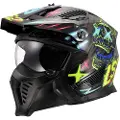 LS2 Of606 Drifter Rayz Konvertibel Hjelm