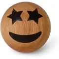 Spring Copenhagen - Emoji-kugle 7 cm - Natur - Pynteting - - Homeroom