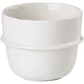 Zone kaffekop EAU 250 ml, hvid, porcelæn, Zone Danmark