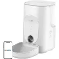 DOGNESS F16 Wifi Smart Foderautomat Med Plastik Skål 5g 4l