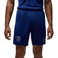 Nike Paris Saint-Germain 2025 Stadium Fourth Jordan Dri-FIT Replica-fodboldshorts til mænd - blå