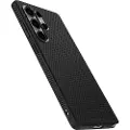 Spigen Samsung Galaxy S25 Ultra Spigen Liquid Air TPU Cover - Sort