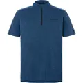 Vaude Bike Tamaro Half Zip Iv T-shirt Med Korte ærmer