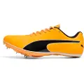 Puma evoSPEED Sprint 14.5 Running Shoes, Shoes, Sun Stream/Black/White, 40