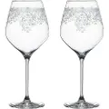 Spiegelau Rødvinsglas ARABESQUE, sæt med 2, 840 ml, klare, Spiegelau