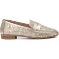 Carmela Carmelatil kvinder. 16217004-ORO Loafers i guldlæder 162170 (35), Guldfarvet, Fast, Ingen, Casual