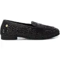 Carmela Carmelatil kvinder. 16241001-NEGRO Loafers i læder 162410 sort (41), Fast, Ingen, Casual