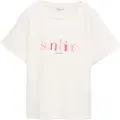 Tom Tailor Scuba Artwork T-shirt Med Korte ærmer