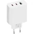 Xiaomi 67W GaN-oplader 2C1A - Hvid