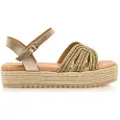 Mtng MTNGtil kvinder. 54501 Sandaler Amelie guld (36), Guldfarvet, 3-5 cm, Spænder, Casual