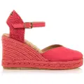 Mtng MTNGtil kvinder. 51987 Louisa lyserøde sandaler (41), Stof, 5-8 cm, Spænder, Casual, Pink