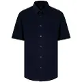 Armani Exchange Xm001237_af13141 Kortærmet Skjorte