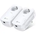 TP-LINK TL-PA8010P KIT AV1300 Gigabit Passthrough Powerline Starter Kit