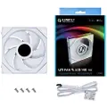 Lian Li UNI FAN TL LCD 140 - Kabinet køler - 140mm - Hvid - 29 dBA