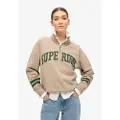 Superdry Athletic Applique Halv Lynlås Sweatshirt