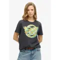 Superdry Rock Band Relaxed T-shirt Med Korte ærmer