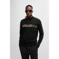 Hugo Boss Open 24 Halv Lynlås Sweater