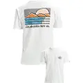 Quiksilver Evo Future Islands T-shirt Med Korte ærmer