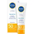 Nivea Face Cream UV Sensitive SPF50 50ml