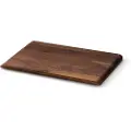 Continenta Skærebræt 30 x 20 cm, brun, valnød træ, Continenta